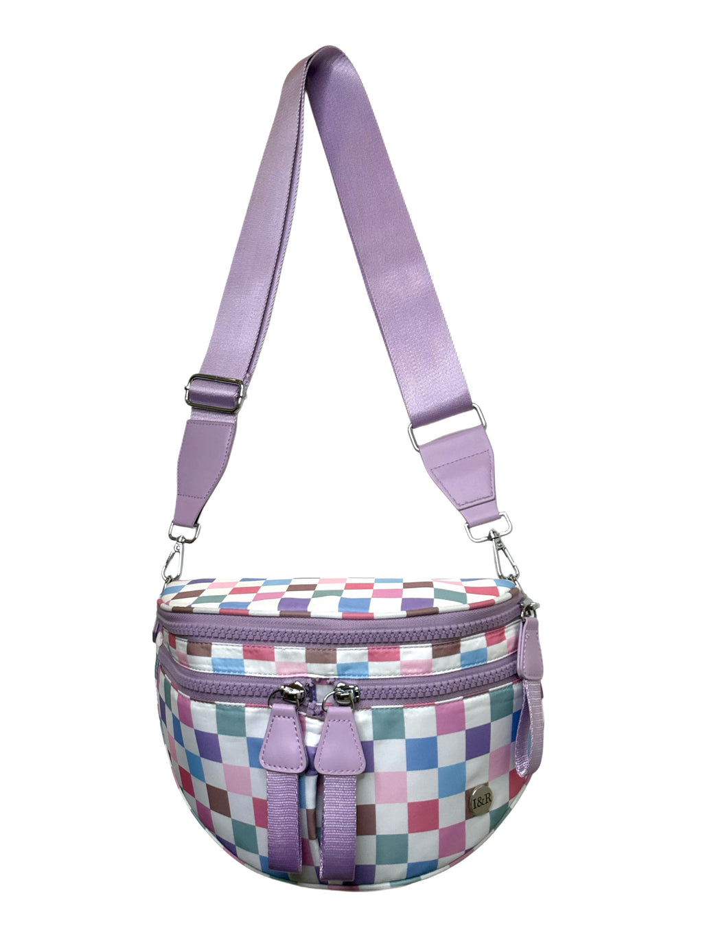 The Iris Best Version Crossbody Bag (#8061) Women's Fashion Saddle Bag - By Iris & Rainbow