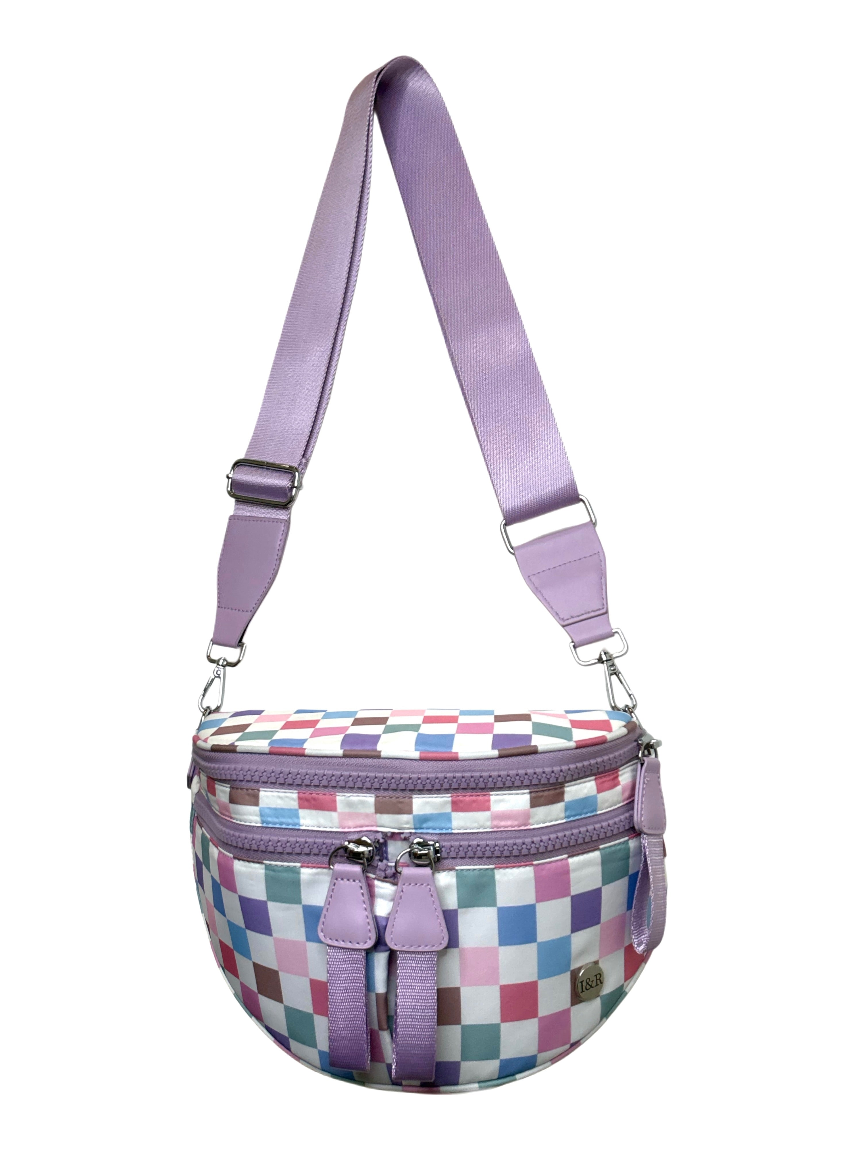 The Iris Best Version Crossbody Bag (#8061) Women's Fashion Saddle Bag - By Iris & Rainbow