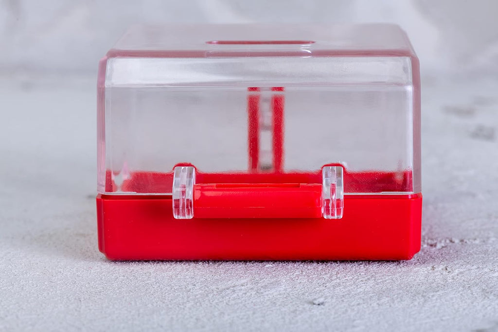 Box Type Transparent Push Start Button Cover, Pack of 2 W4804