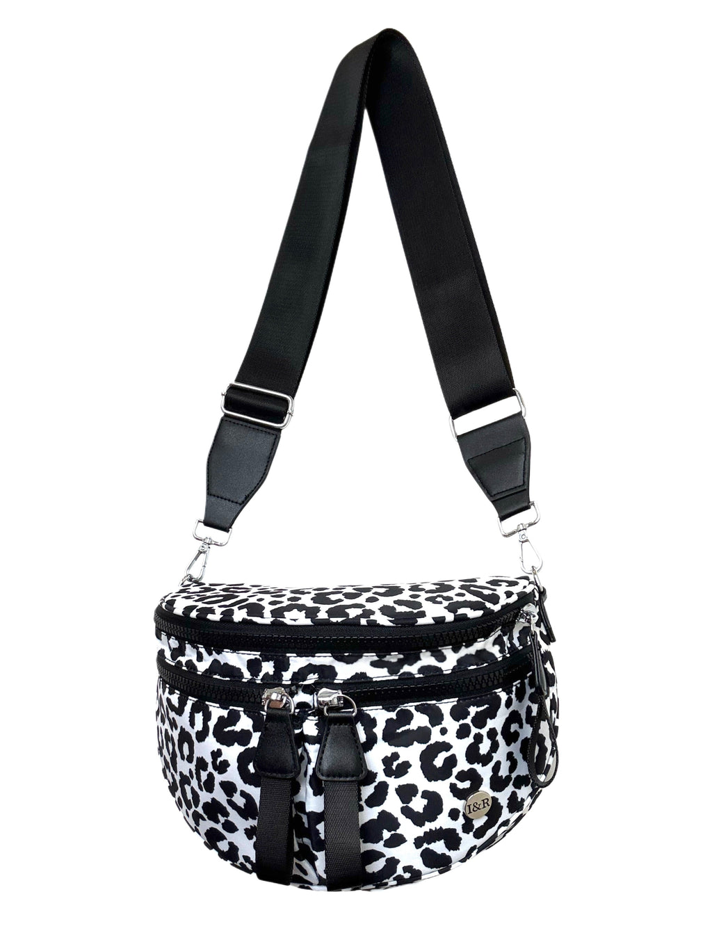 The Iris Best Version Crossbody Bag (#8061) Women's Fashion Saddle Bag - By Iris & Rainbow
