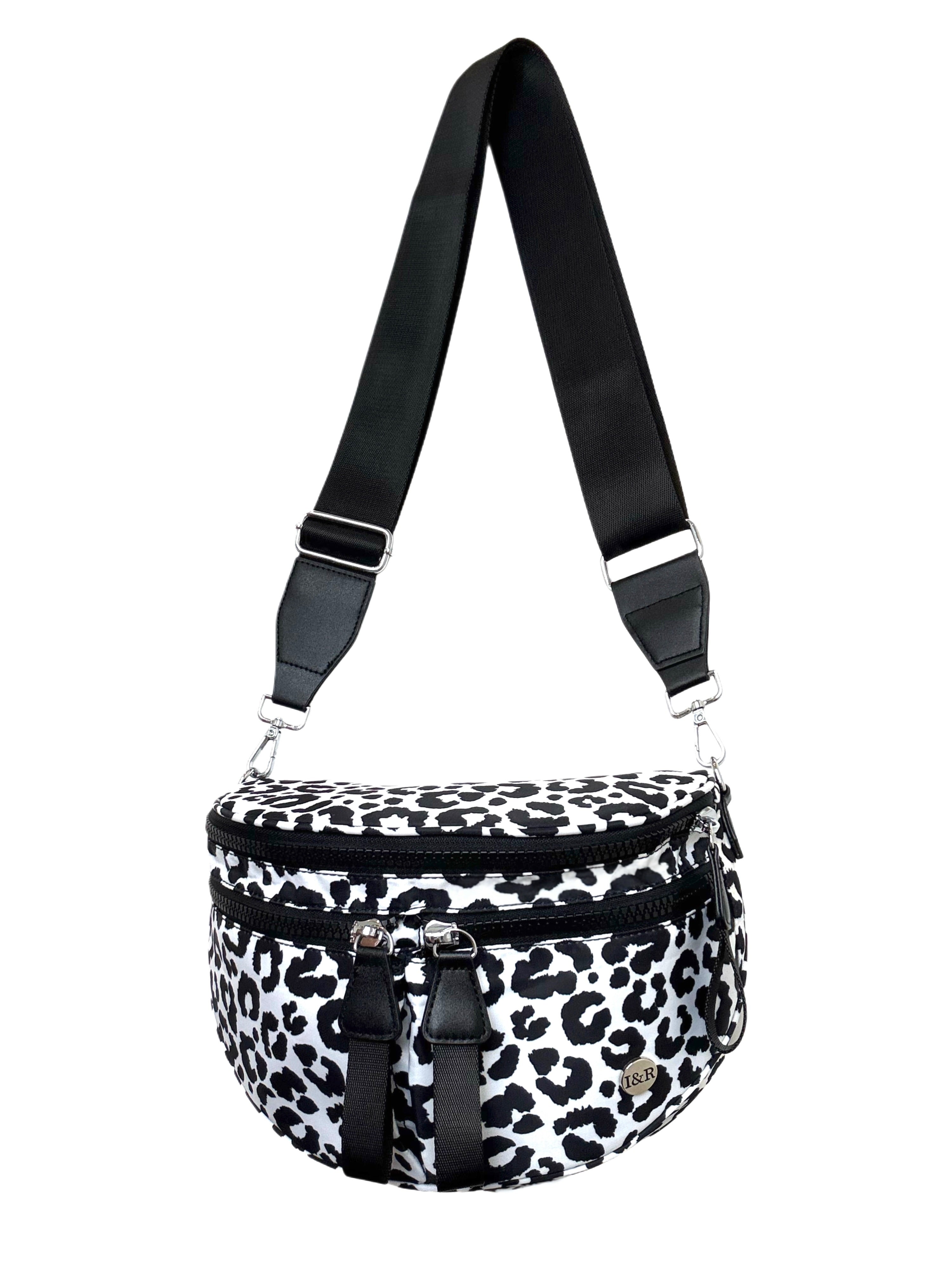 The Iris Best Version Crossbody Bag (#8061) Women's Fashion Saddle Bag - By Iris & Rainbow