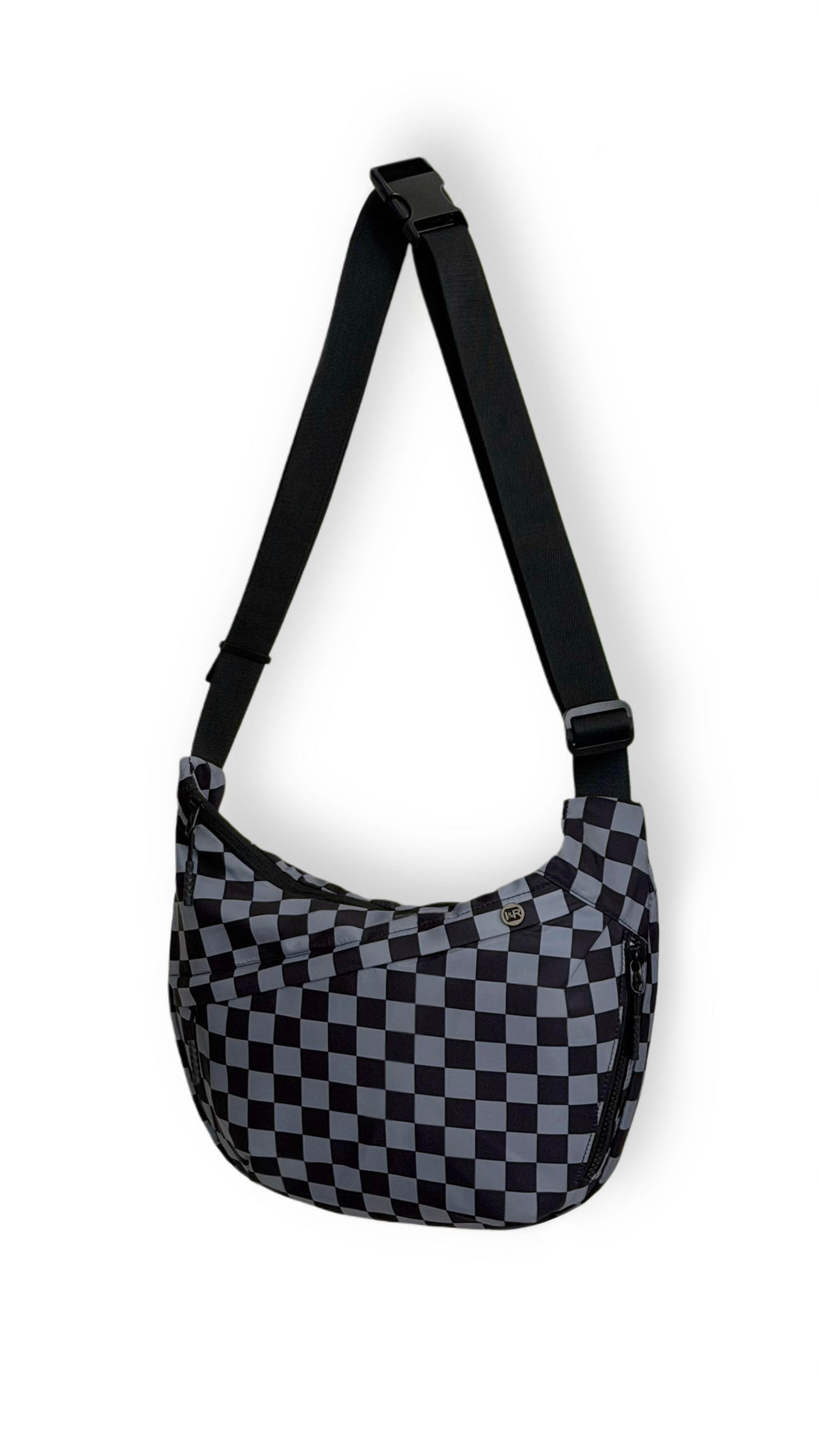 Hip Hugger Unisex Iris Bag (#8082) Stylish Crossbody Bag -  By Iris & Rainbow