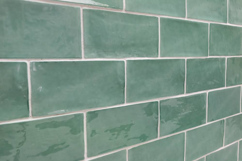Green Lake Ceramic Subway Tile Q1673