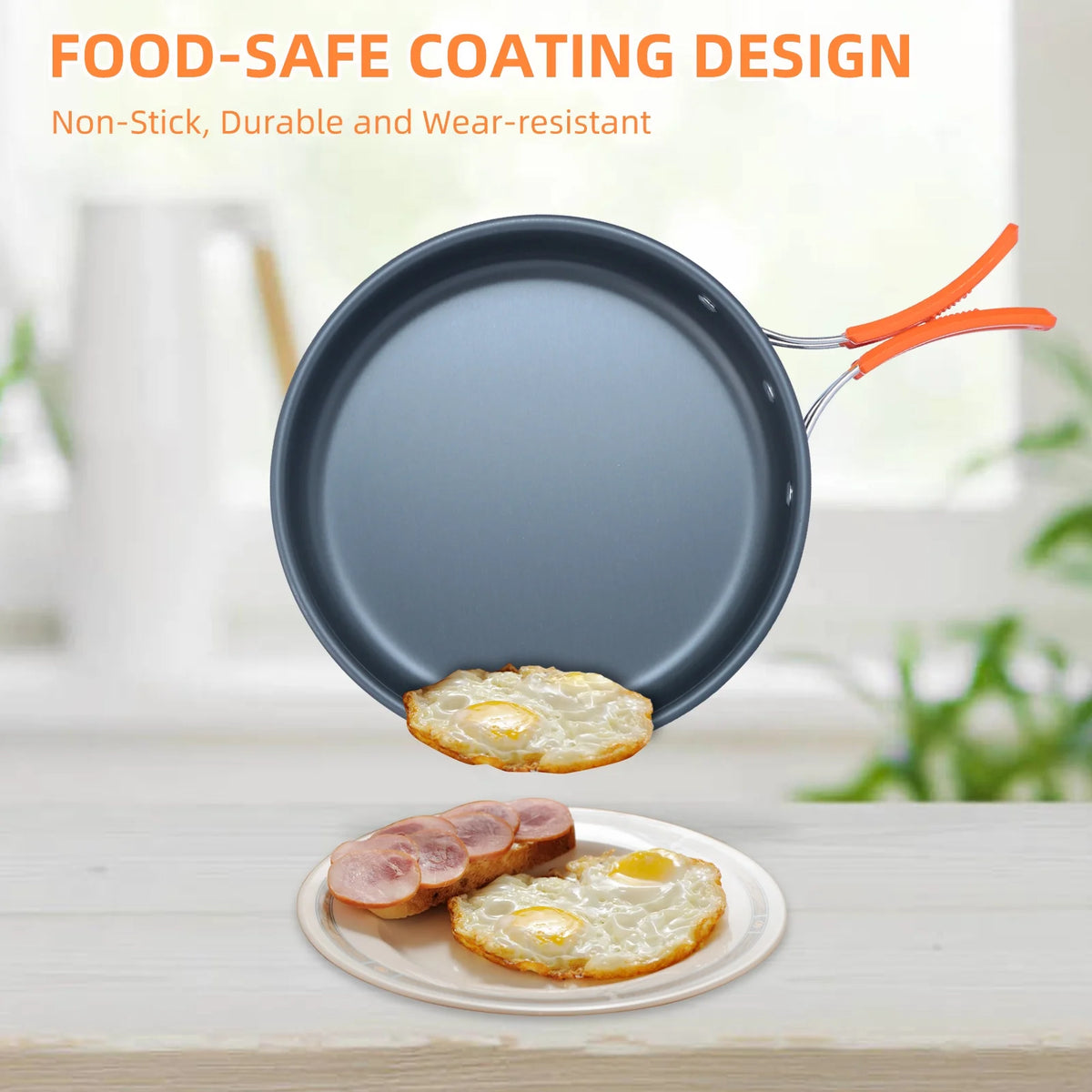 16pcs Camping Cookware Set Y997615