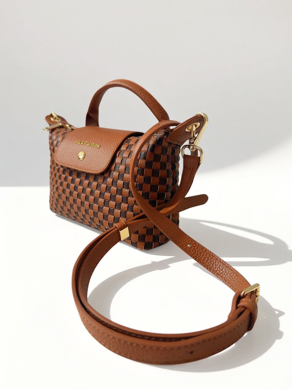 The Iris Slay Crossbody Tessellate Bag (#2018) By Iris & Rainbow