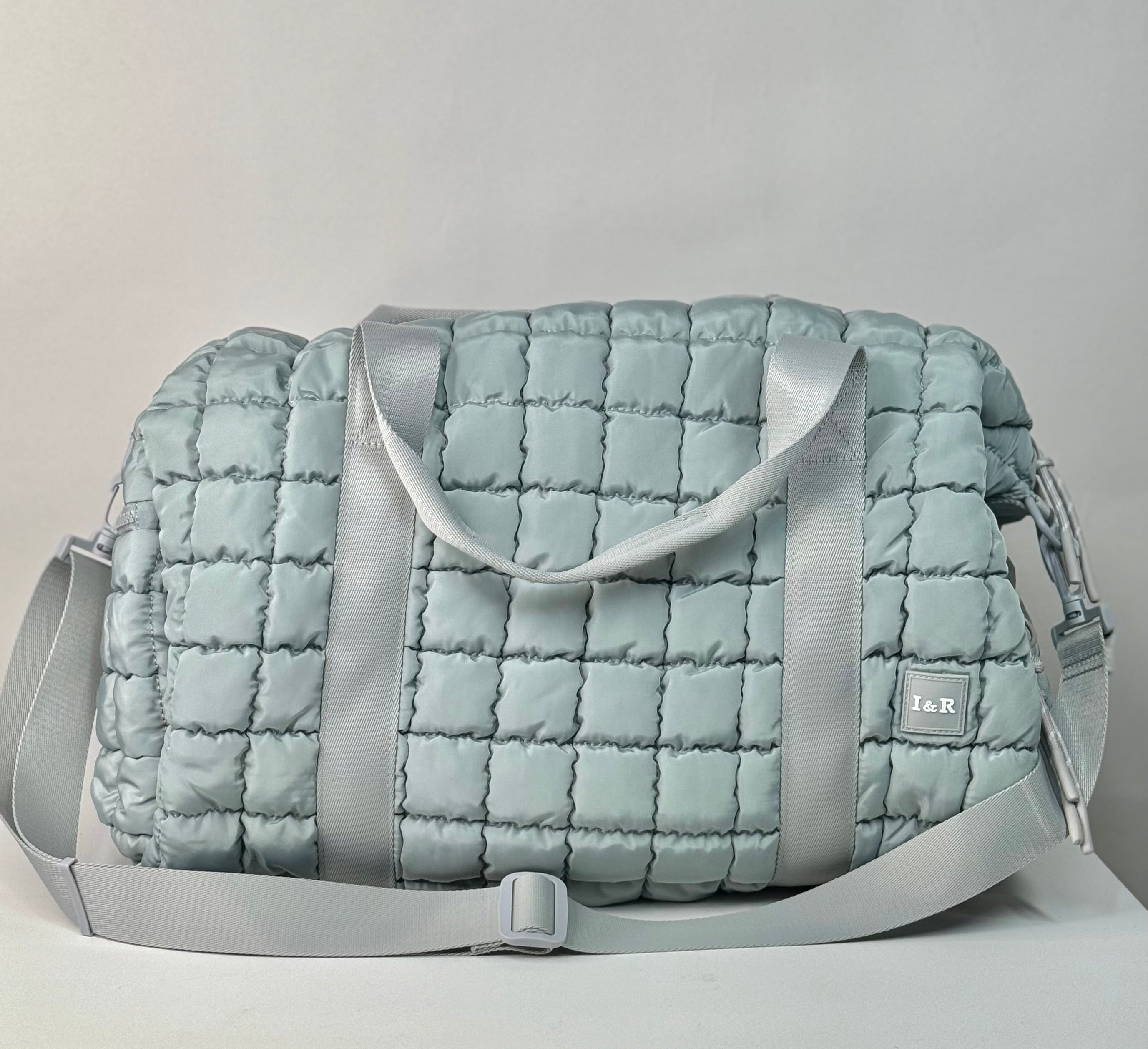 The Iris Puff Duffle Bag (#24219) Weekender Bags - By Iris & Rainbow