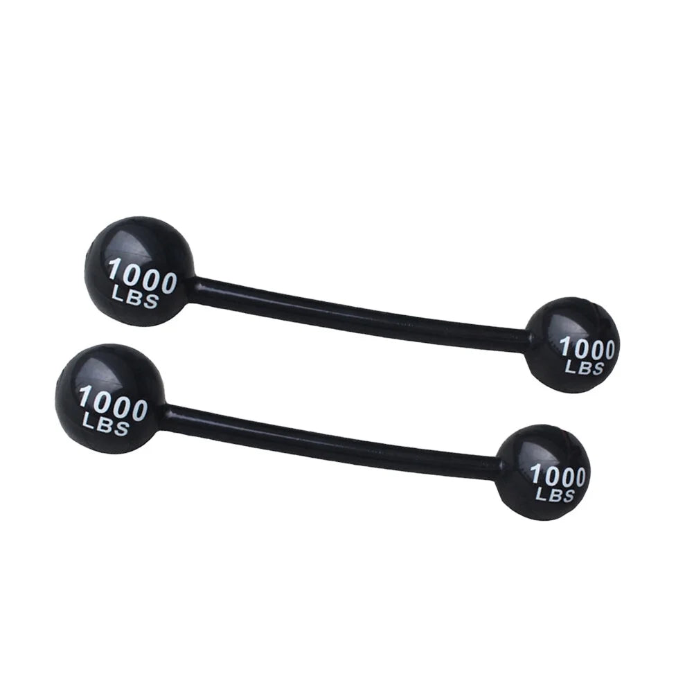 Inflatable Barbell Toy PVC Thickening Party Props T856