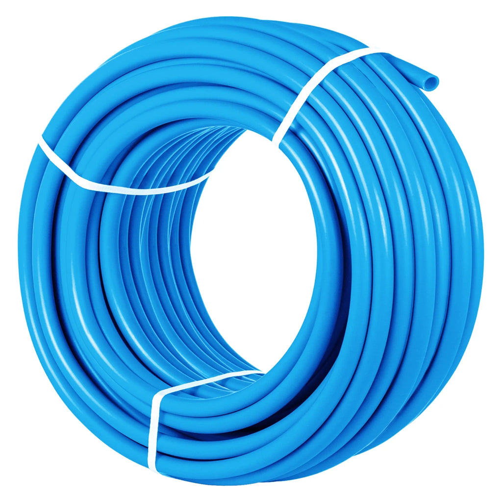 1 inch 300FT Flexible Pex Pipe Coil Blue Q1625