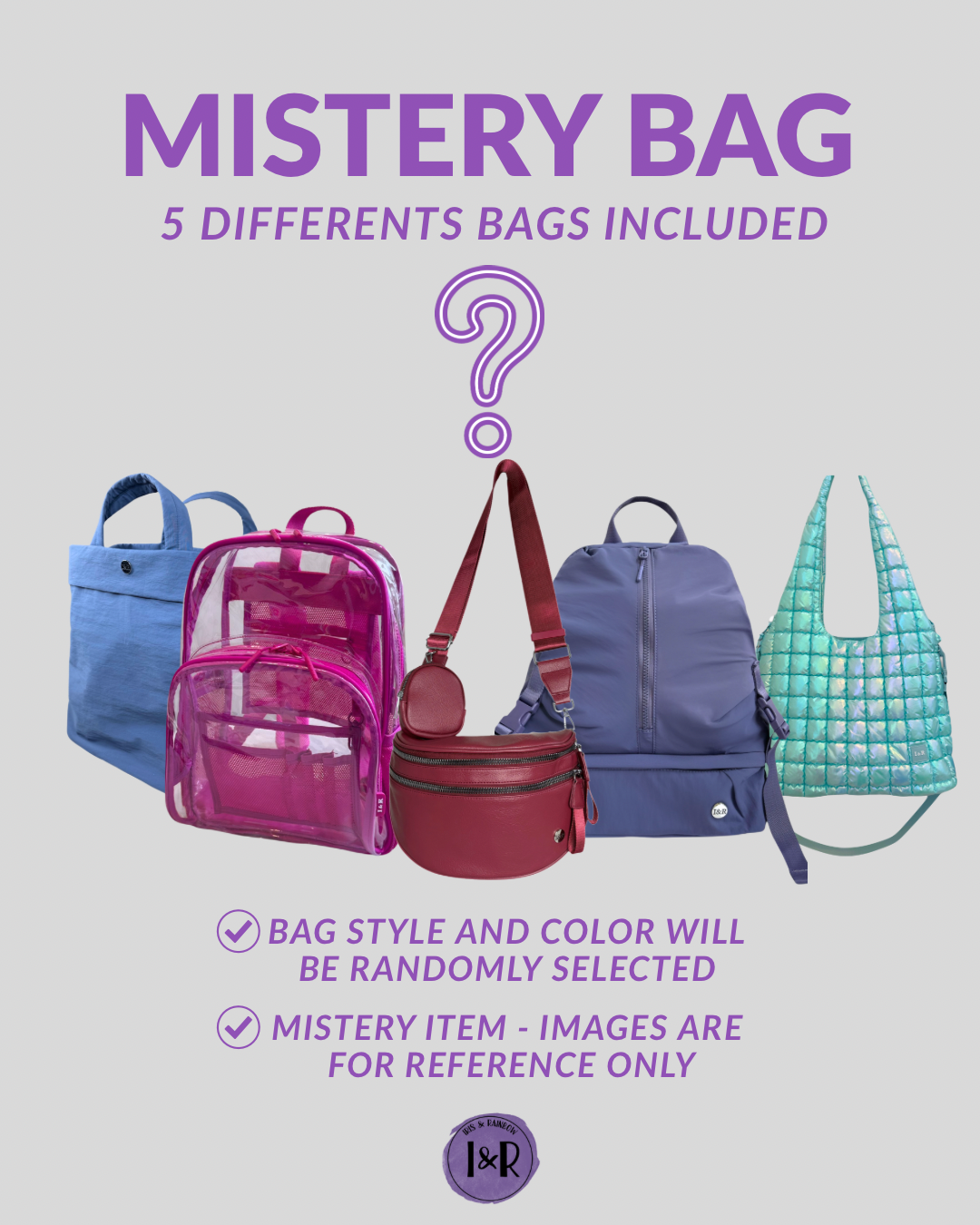 Iris Iconic Mystery Bag (#0004) By Iris & Rainbow