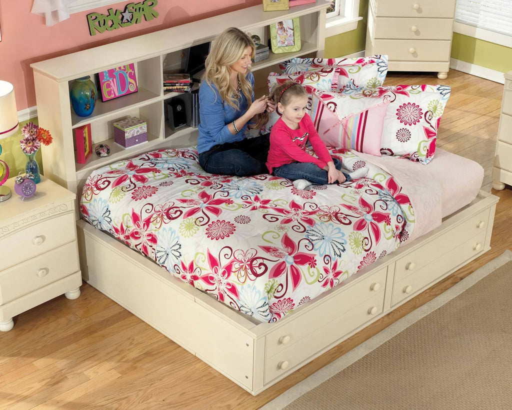 Twin Bookcase Bed E5411