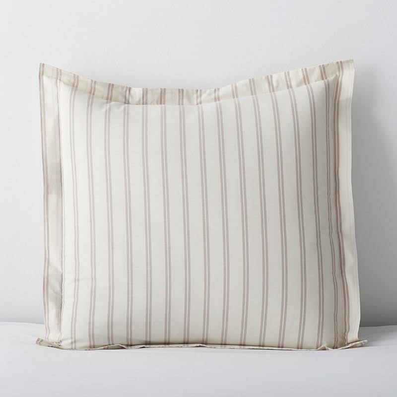Pink Cotton Percale Queen Duvet Cover A637