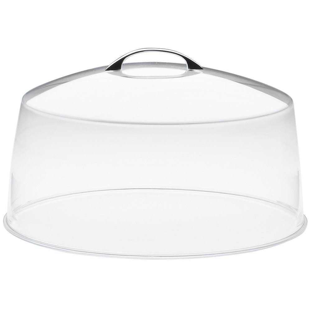 Clear Acrylic Cake Cover with Handle Y83279