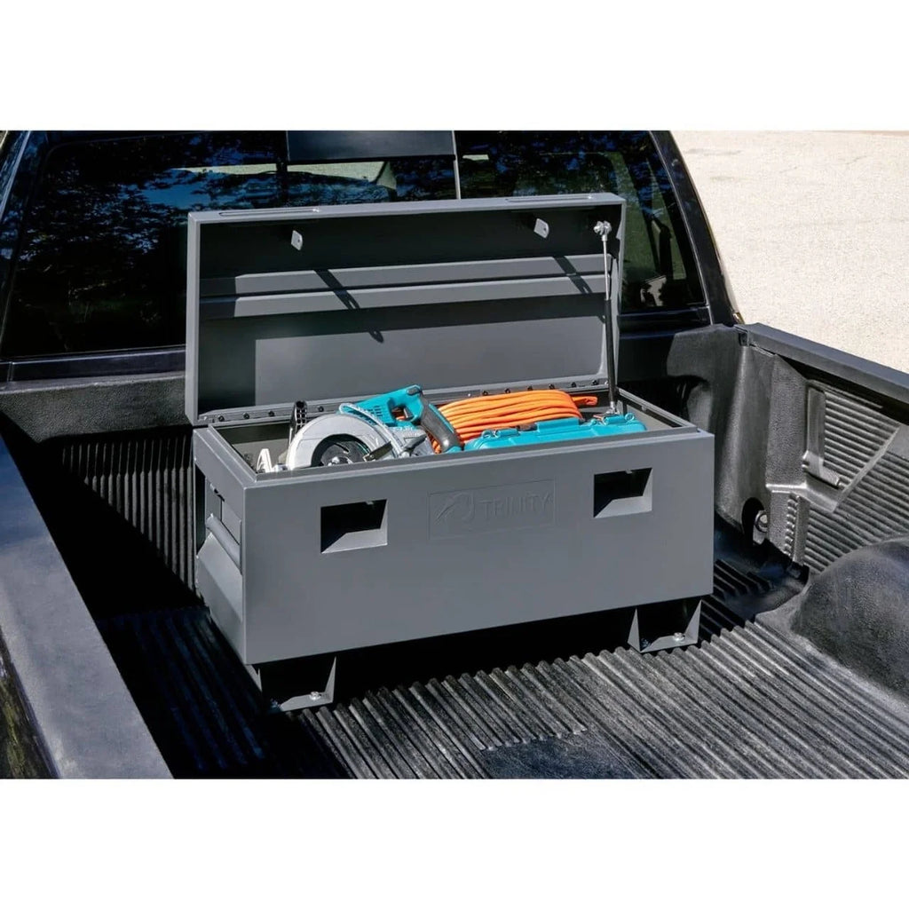36" Rust-Resistant Powder-Coated Job Site Box O597
