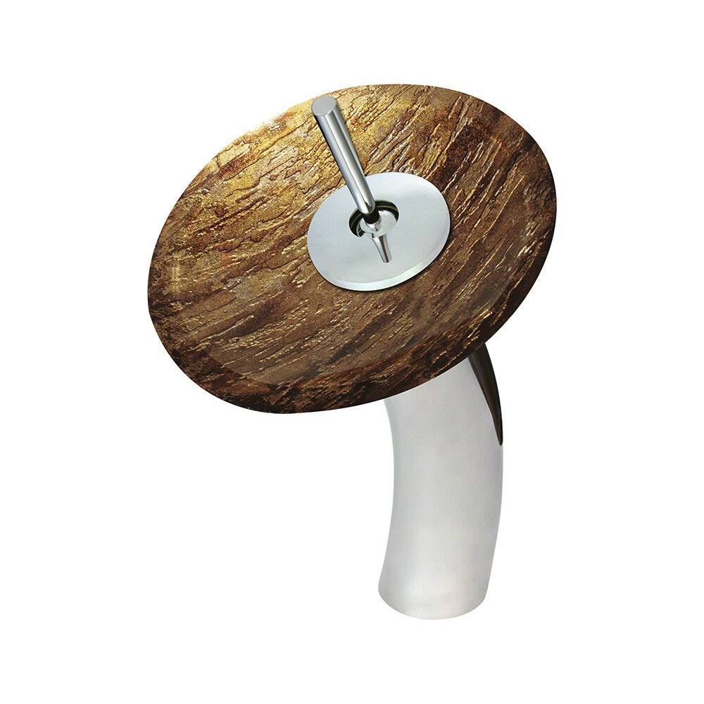 Bathroom Waterfall Faucet Ensemble V458942