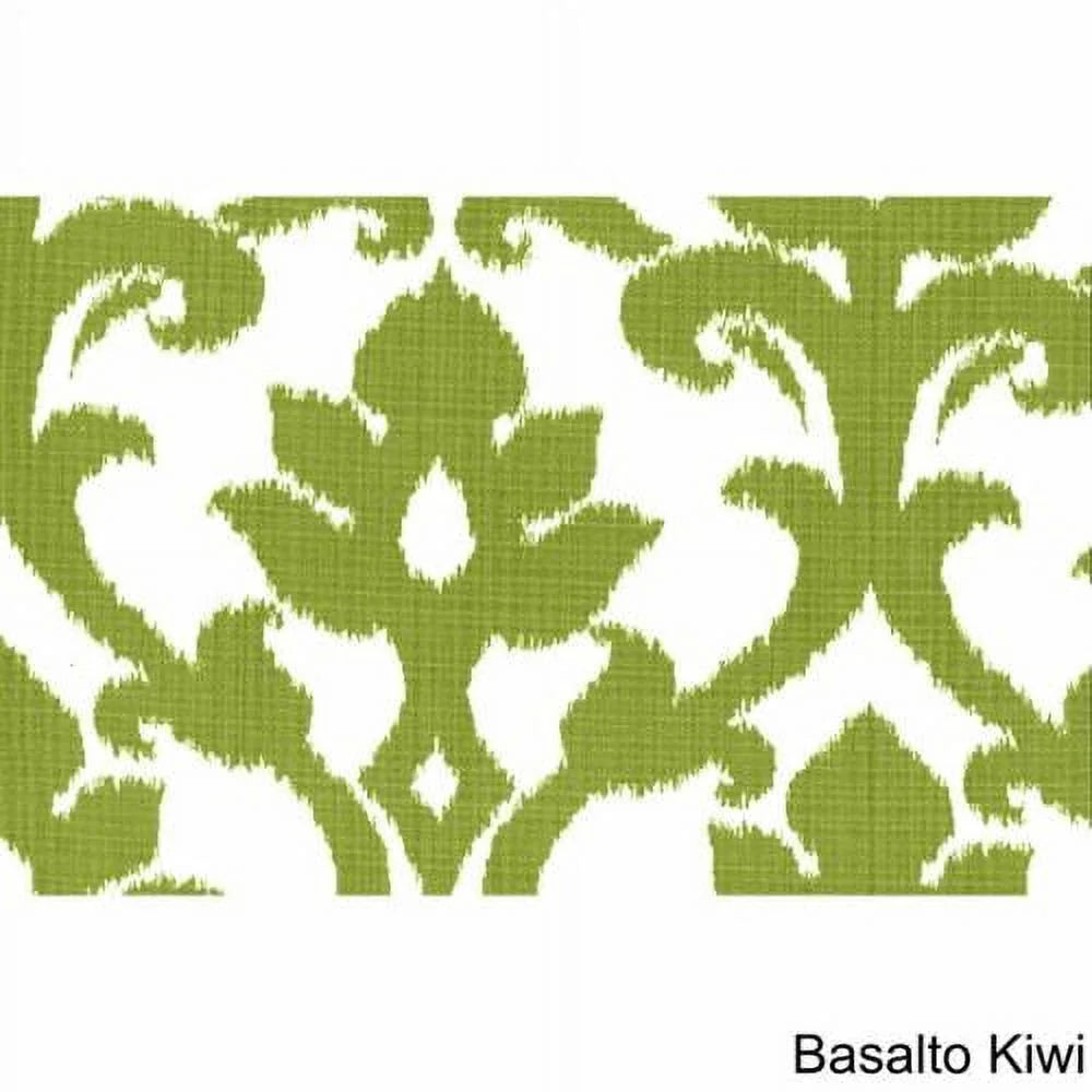 Patterned Polyester Outdoor Chaise Lounge Cushion F57011