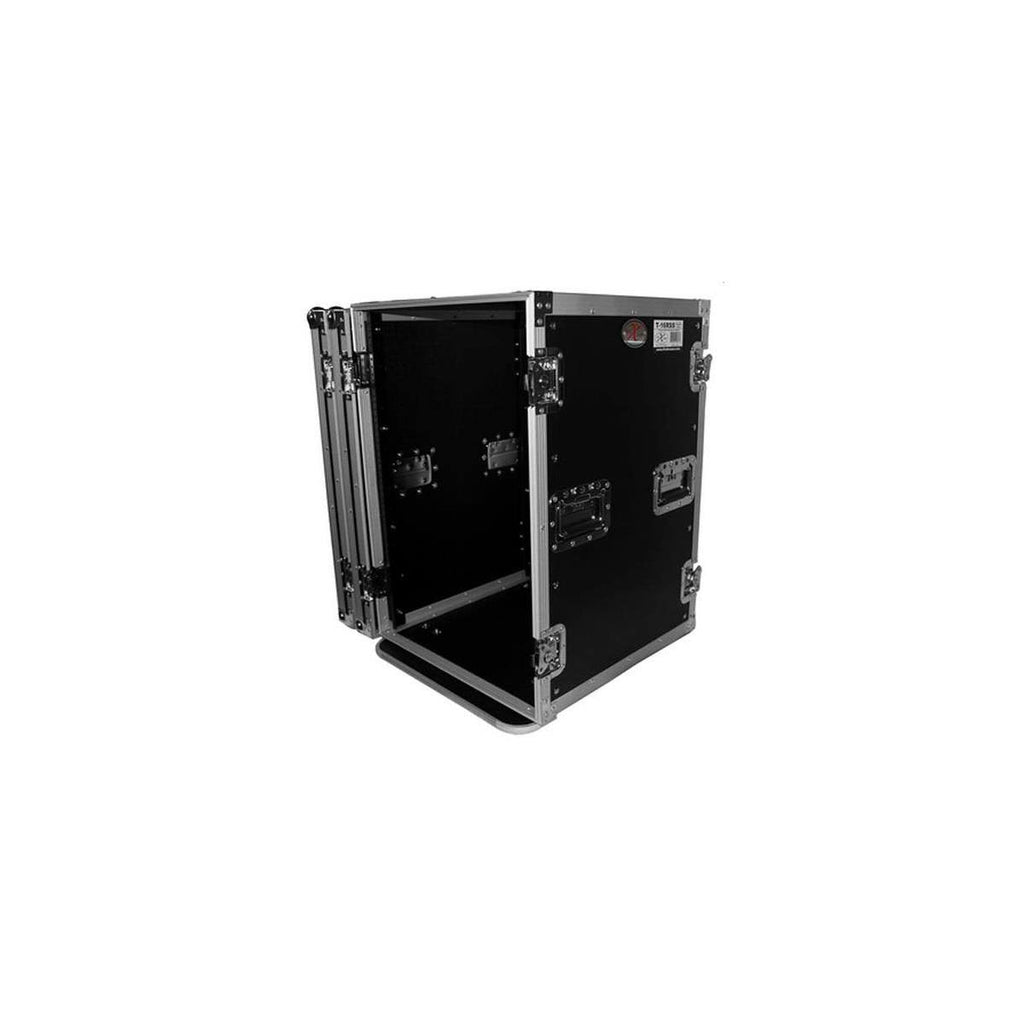 16U Rack Mount ATA Flight Case with Casters N647713
