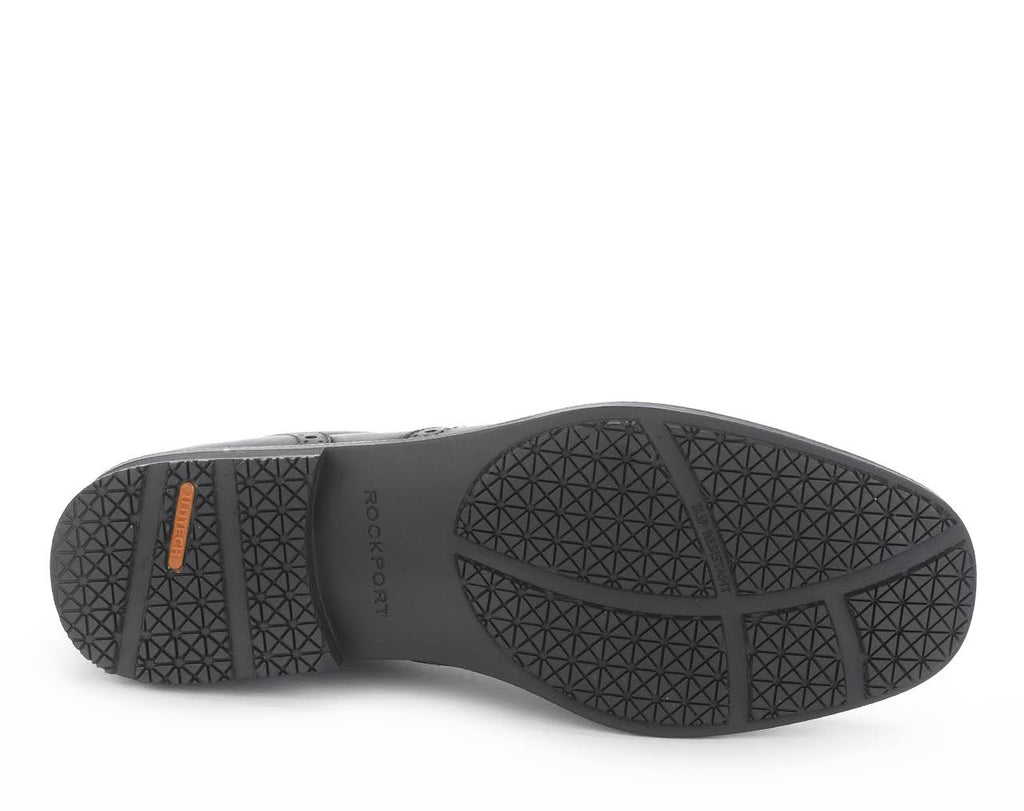 Black Wing Tip Shoes T5059
