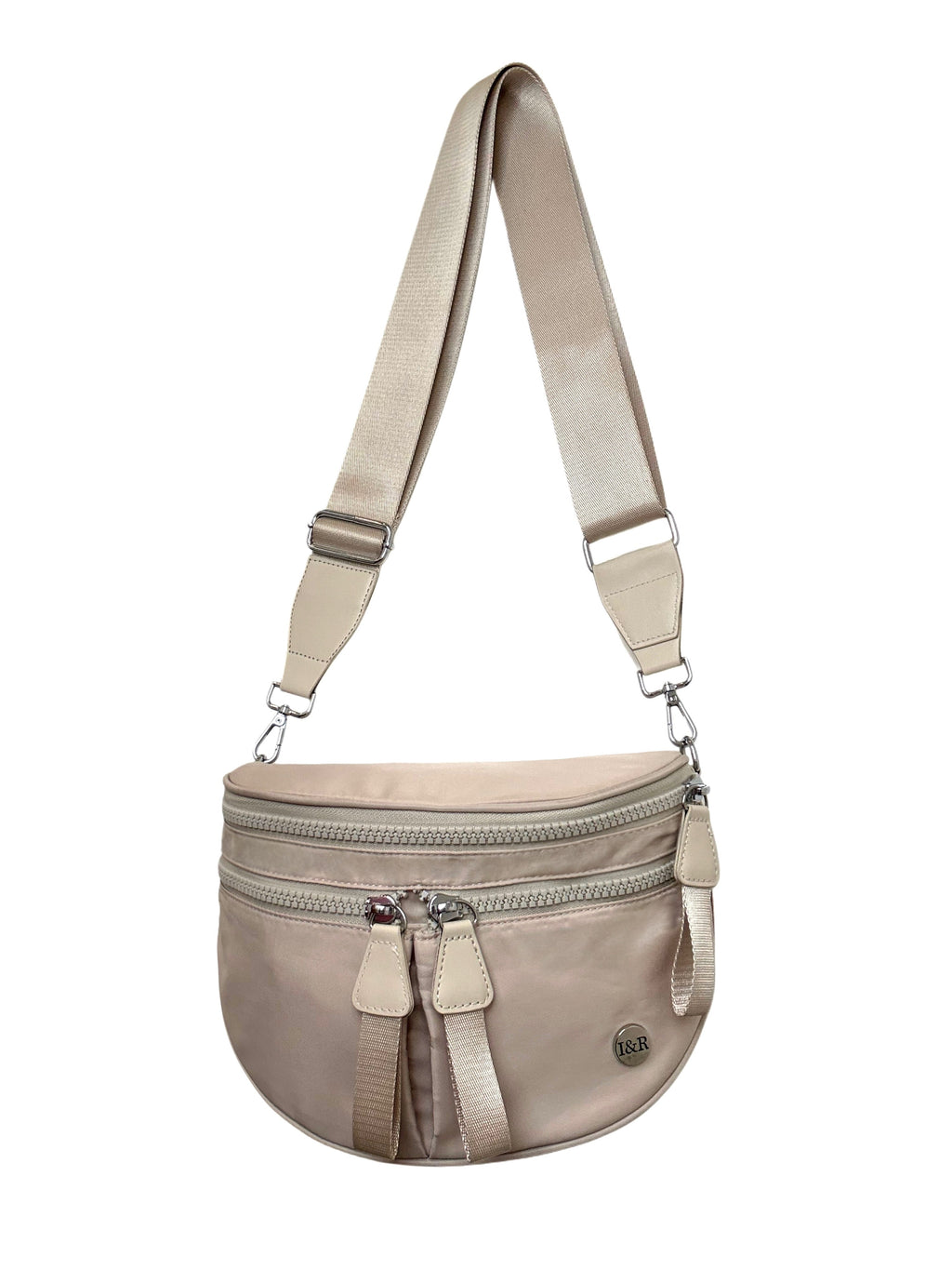 The Iris Best Version Crossbody Bag (#8061) Women's Fashion Saddle Bag - By Iris & Rainbow
