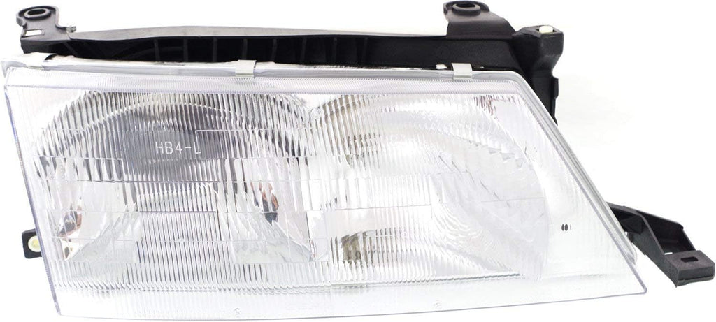 Halogen Headlight Assembly, Set of 2, Clear Lens B993154