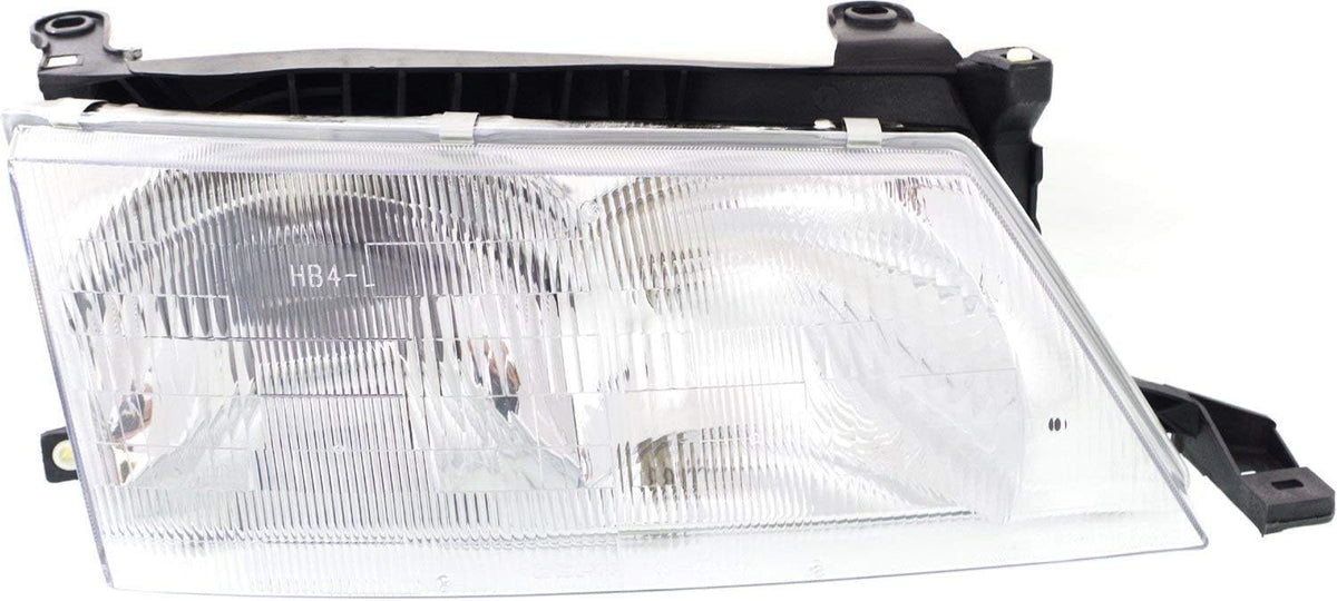 Halogen Headlight Assembly, Set of 2, Clear Lens B993154