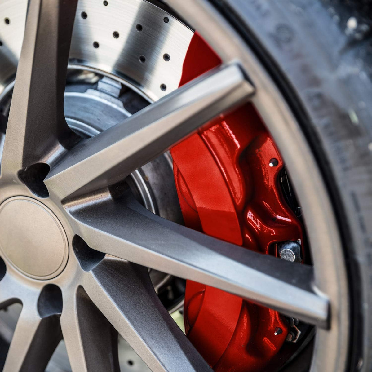 Red G2 Brake Caliper Paint System Kit G4236