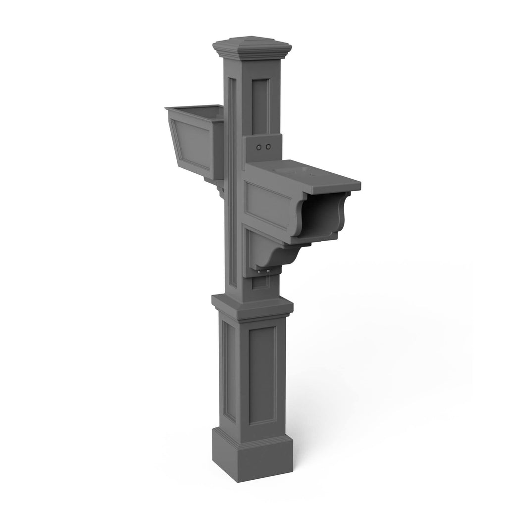 White Mail Post V805