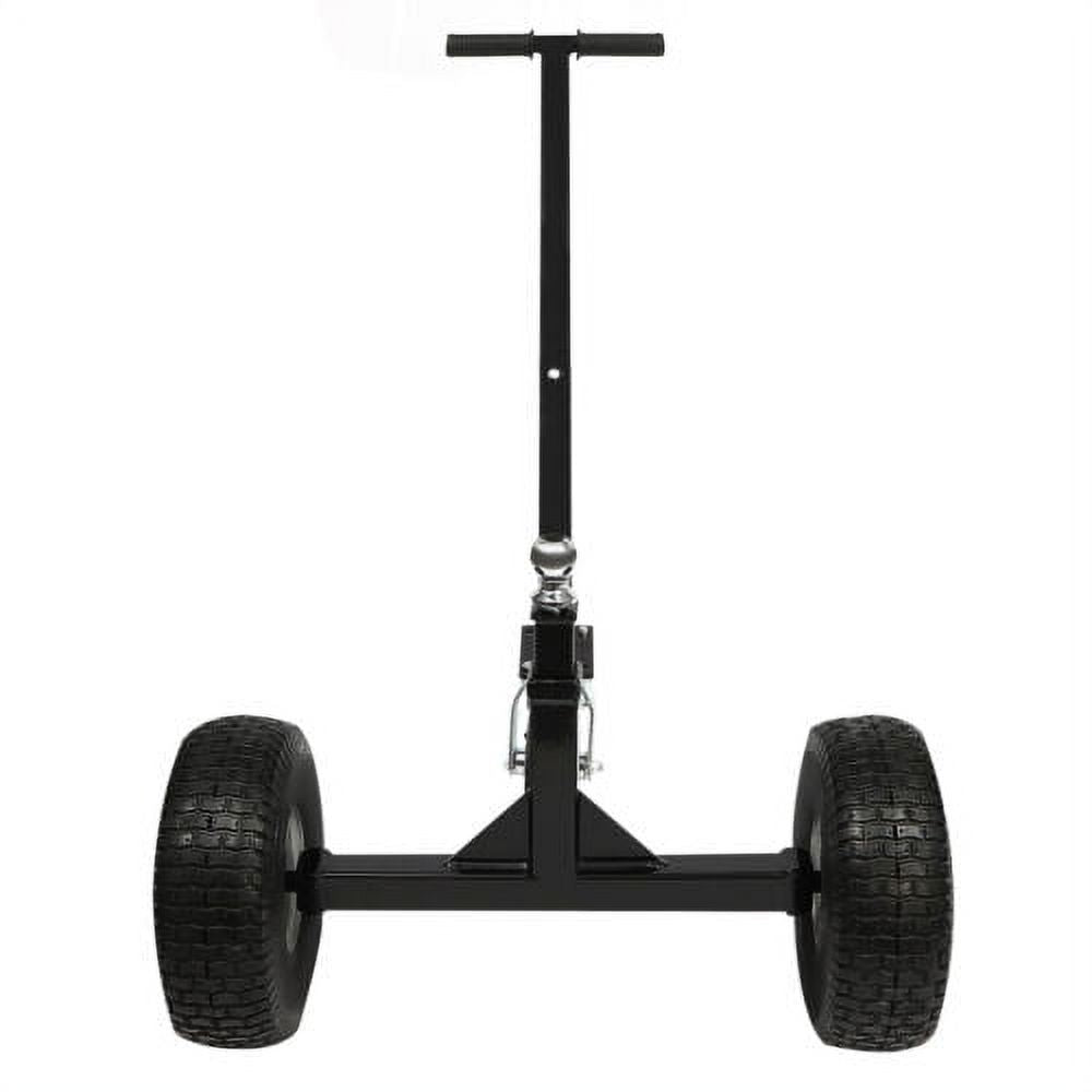 Adjustable Trailer Dolly Mover 800lbs Manual with 3 Casters I142