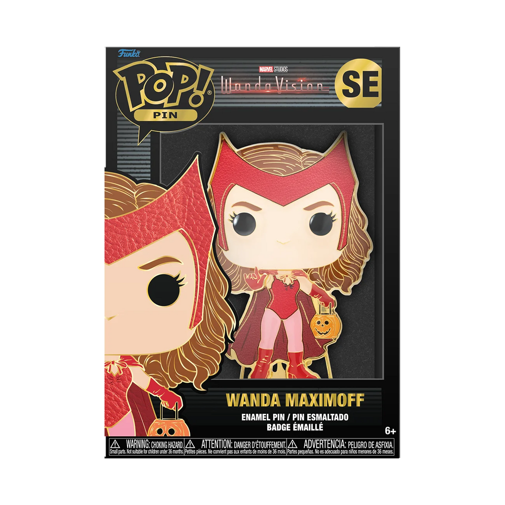Wanda Halloween Pop Pin Q668192