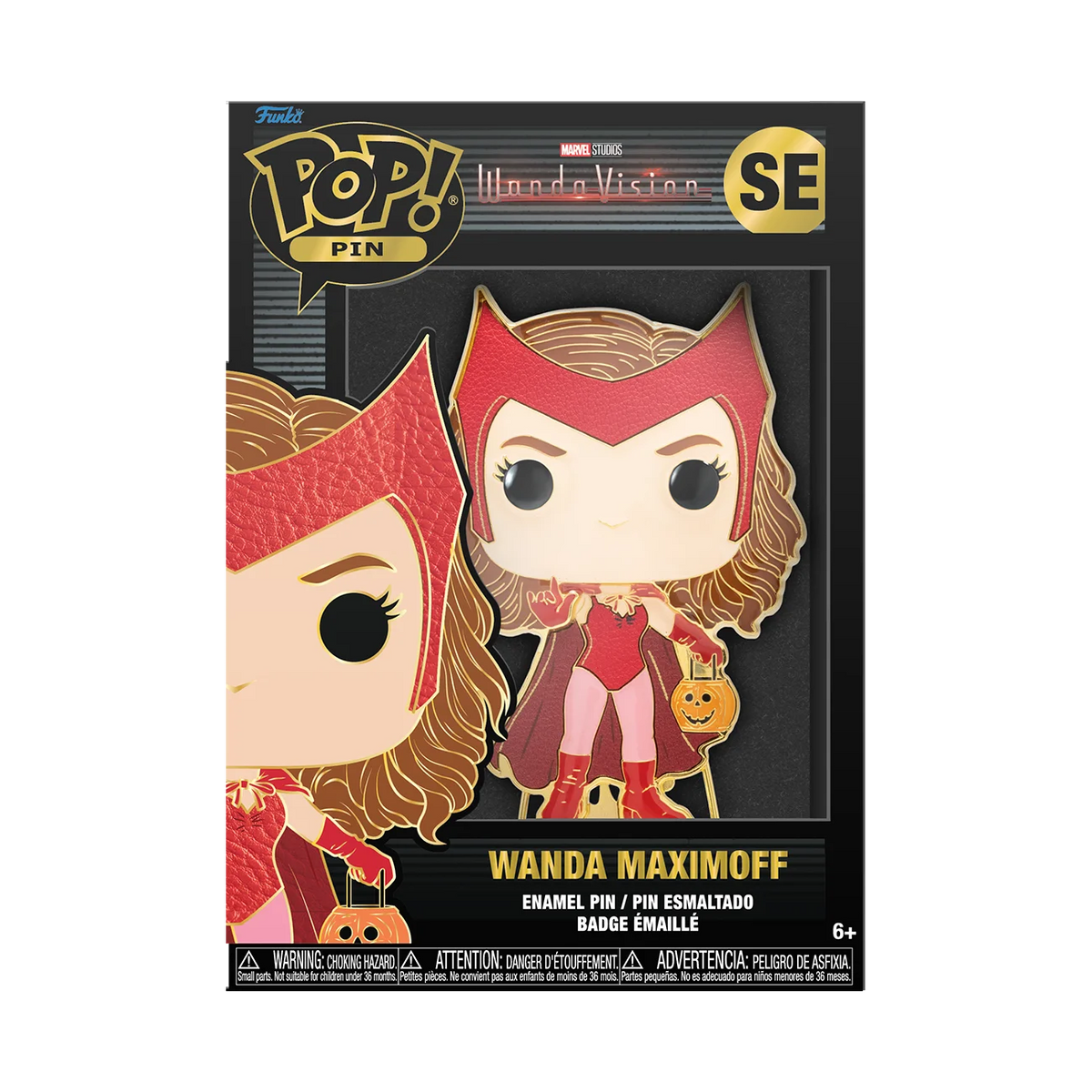 Wanda Halloween Pop Pin Q668192