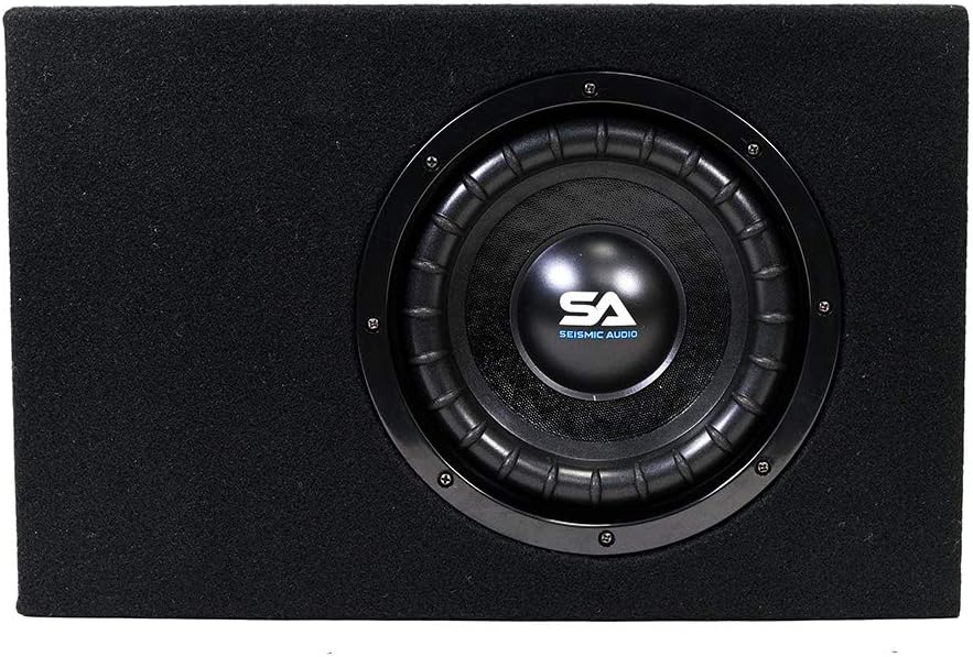 8 Inch 400 Watt Car Audio Subwoofer Enclosure V59837
