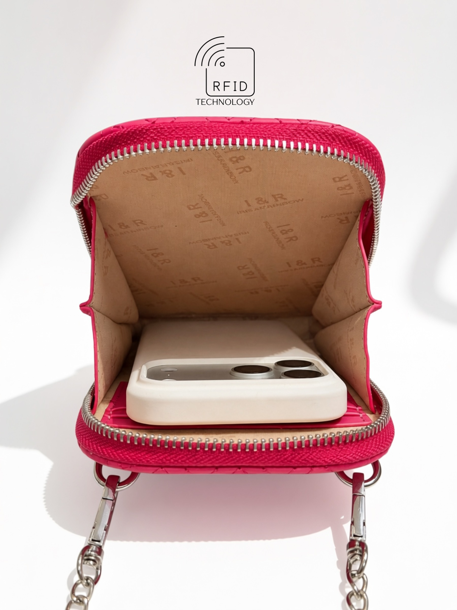 The Iris Luxe Phone Bag RFID (#2008) By Iris & Rainbow