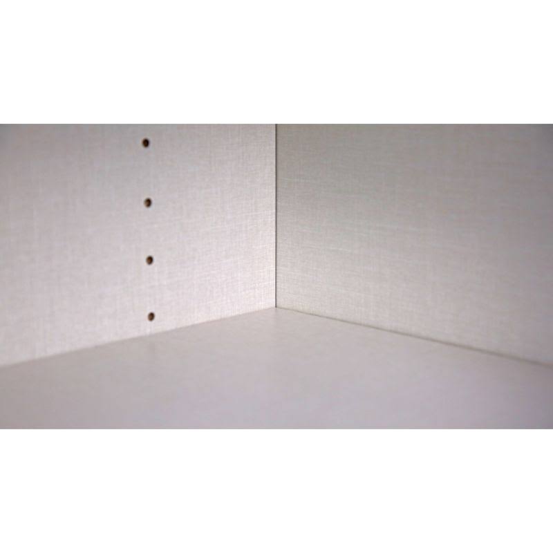 White Pine 18x22 x 27.13x22 x 24x22 Desk 2 Drawers Base Cabinet Engineered Wood U1543