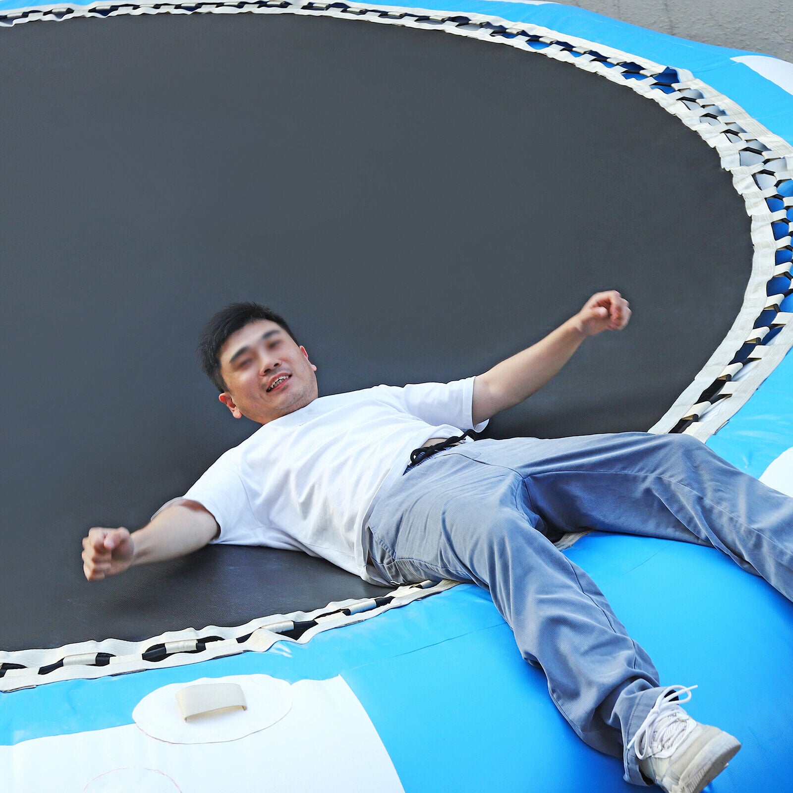 17Ft Inflatable Water Trampoline Water Toy N984871