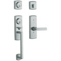 Lifetime Polished Brass Handleset with Interior Lever Y36937