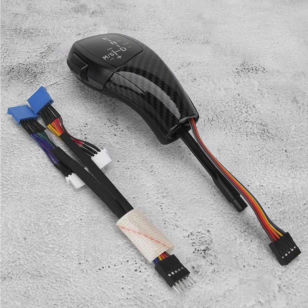 Carbon Fiber Style LED Gear Shift Knob Retrofit Kit C47183