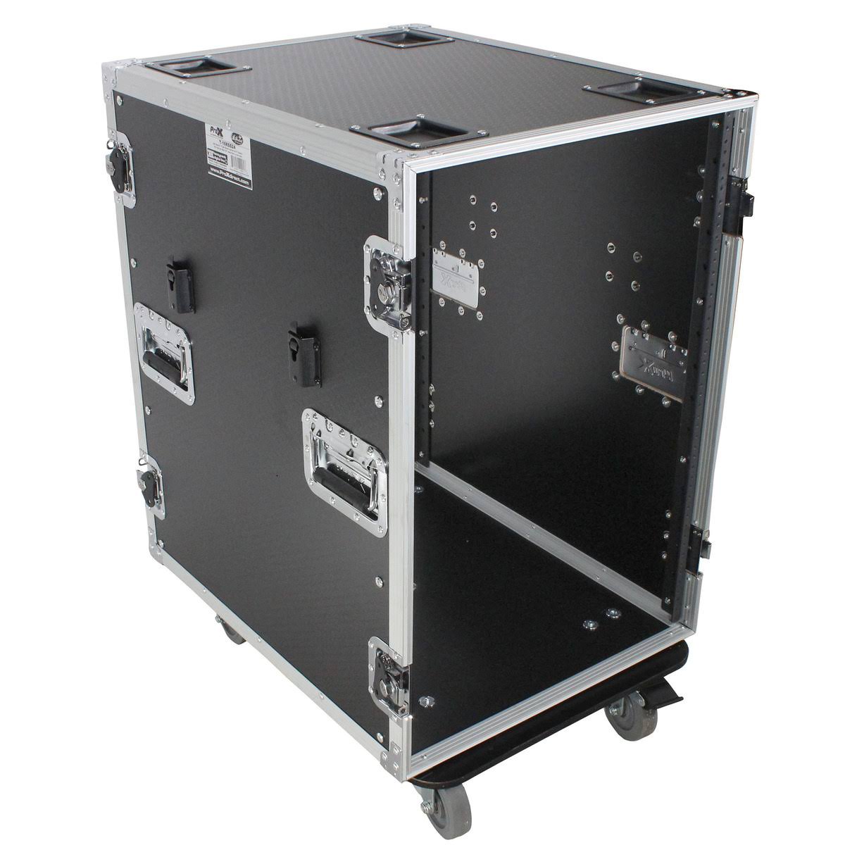 16U Rack Mount ATA Flight Case with Casters N647713