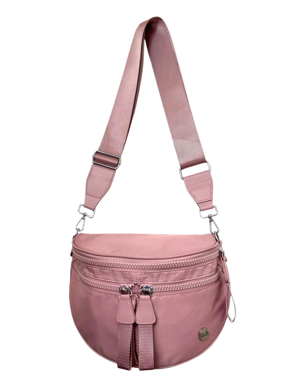 The Iris Best Version Crossbody Bag (#8061) Women's Fashion Saddle Bag - By Iris & Rainbow