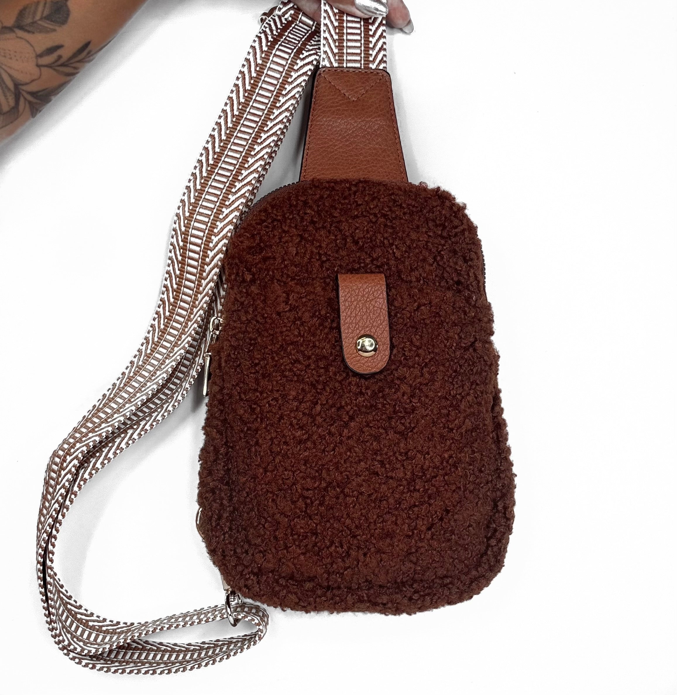 Iris Winter Wonderland Crossbody Bag (#0221) - By Iris & Rainbow