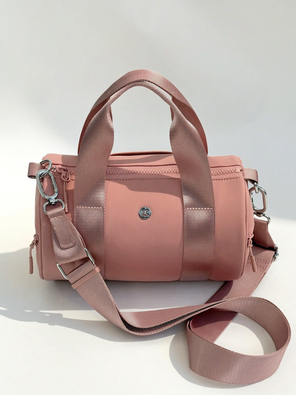 The Tiny Iris Duffle Bag (#8096) Handy Carry Luggage - By Iris & Rainbow