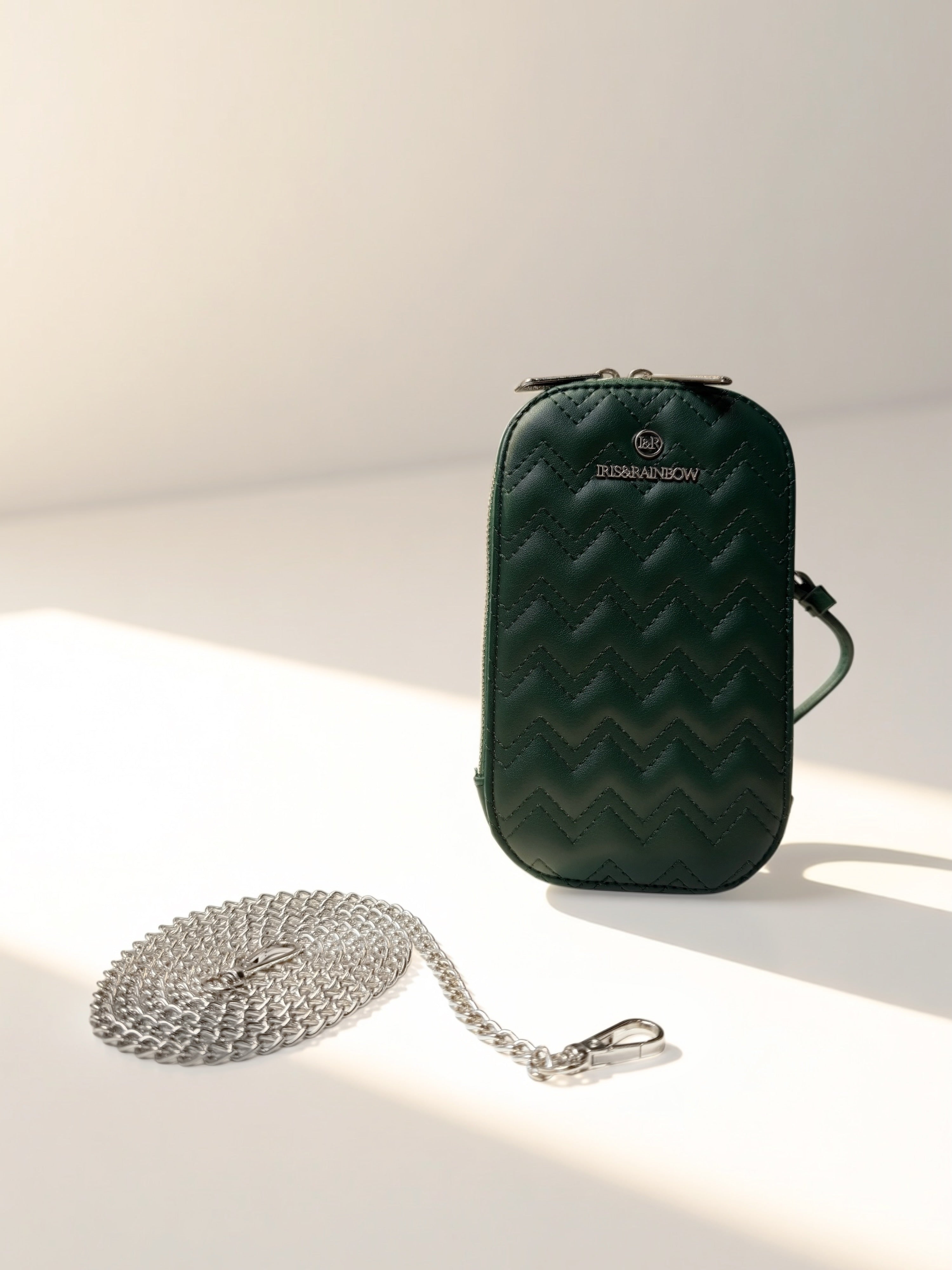 The Iris Luxe Phone Bag RFID (#2008) By Iris & Rainbow