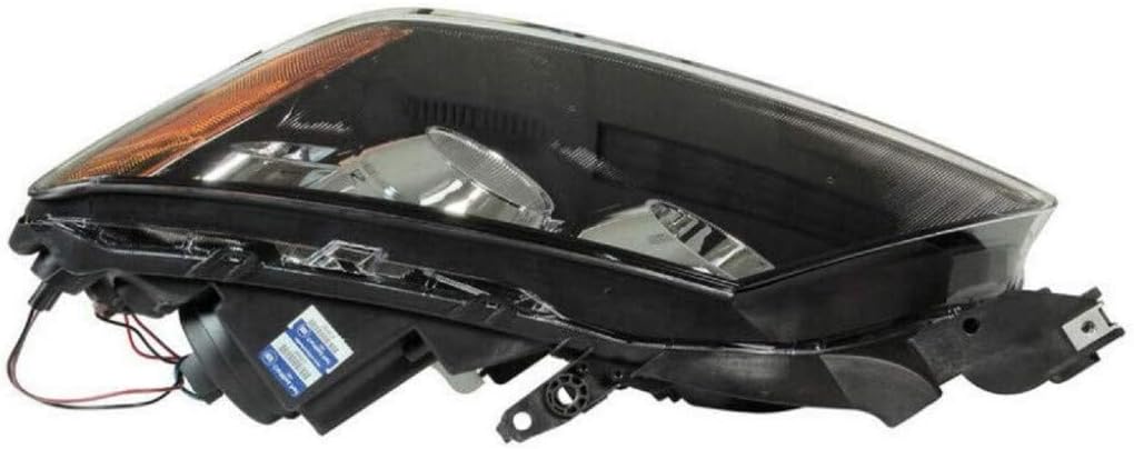 Passenger Side Halogen Headlight Assembly H9907