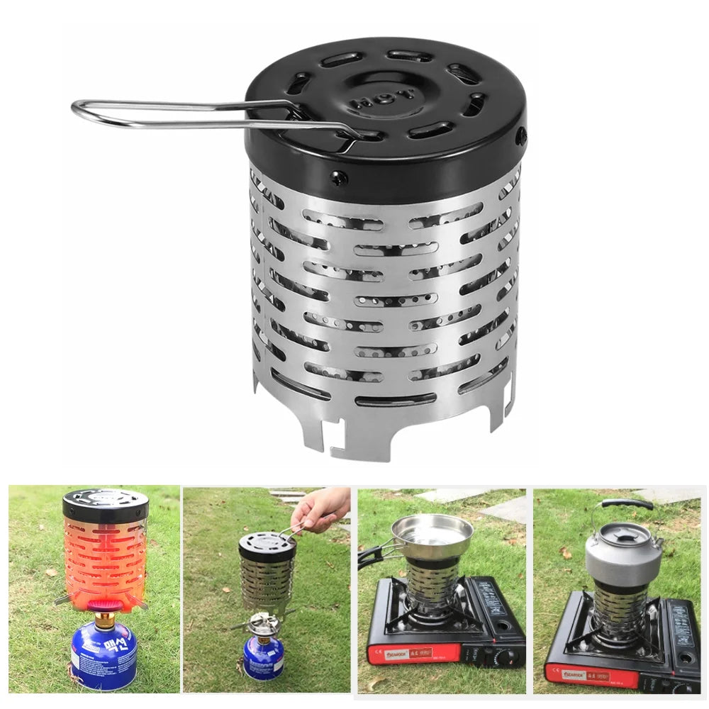 Outdoor Portable Stoves Heating Cover H397
