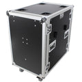 16U Rack Mount ATA Flight Case with Casters N647713