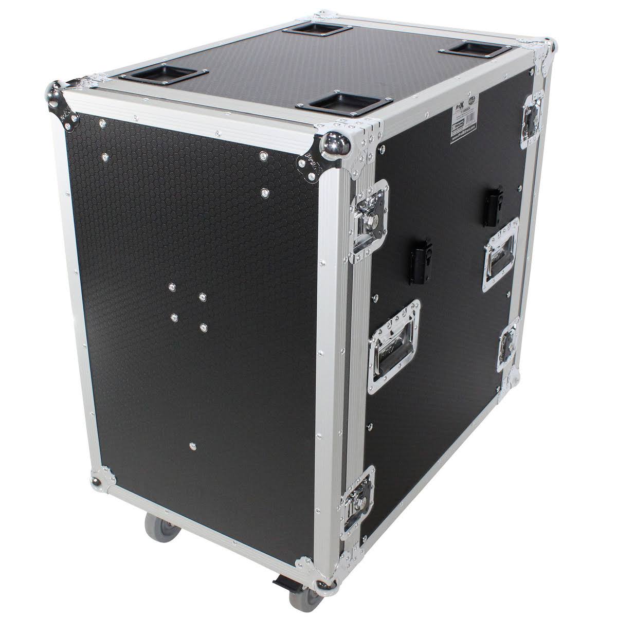 16U Rack Mount ATA Flight Case with Casters N647713