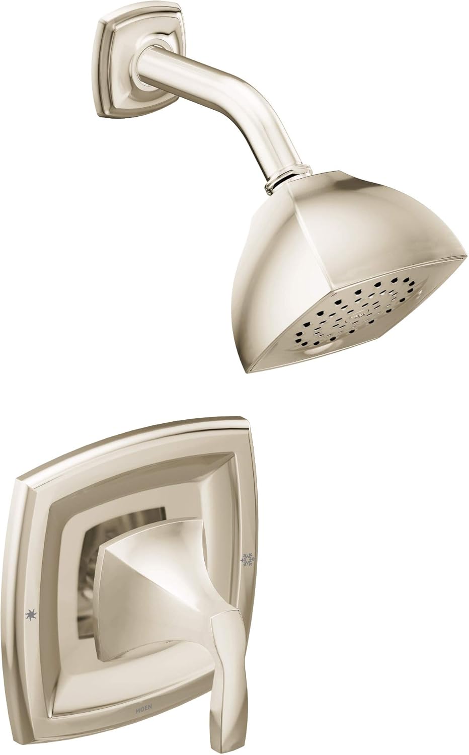 Brushed Nickel Shower Trim Kit W6557