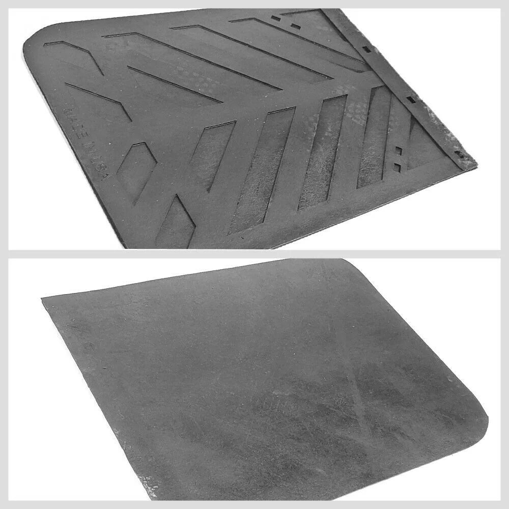 Pair of Black Rubber 30" x 24" Mud Flaps K1951