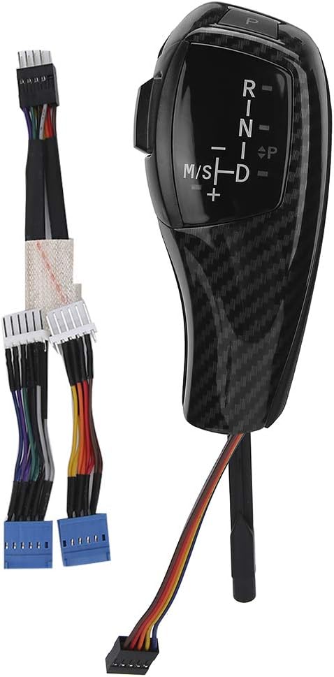 Carbon Fiber Style LED Gear Shift Knob Retrofit Kit C47183
