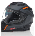 Orange Motrox Helmet, Large S3166