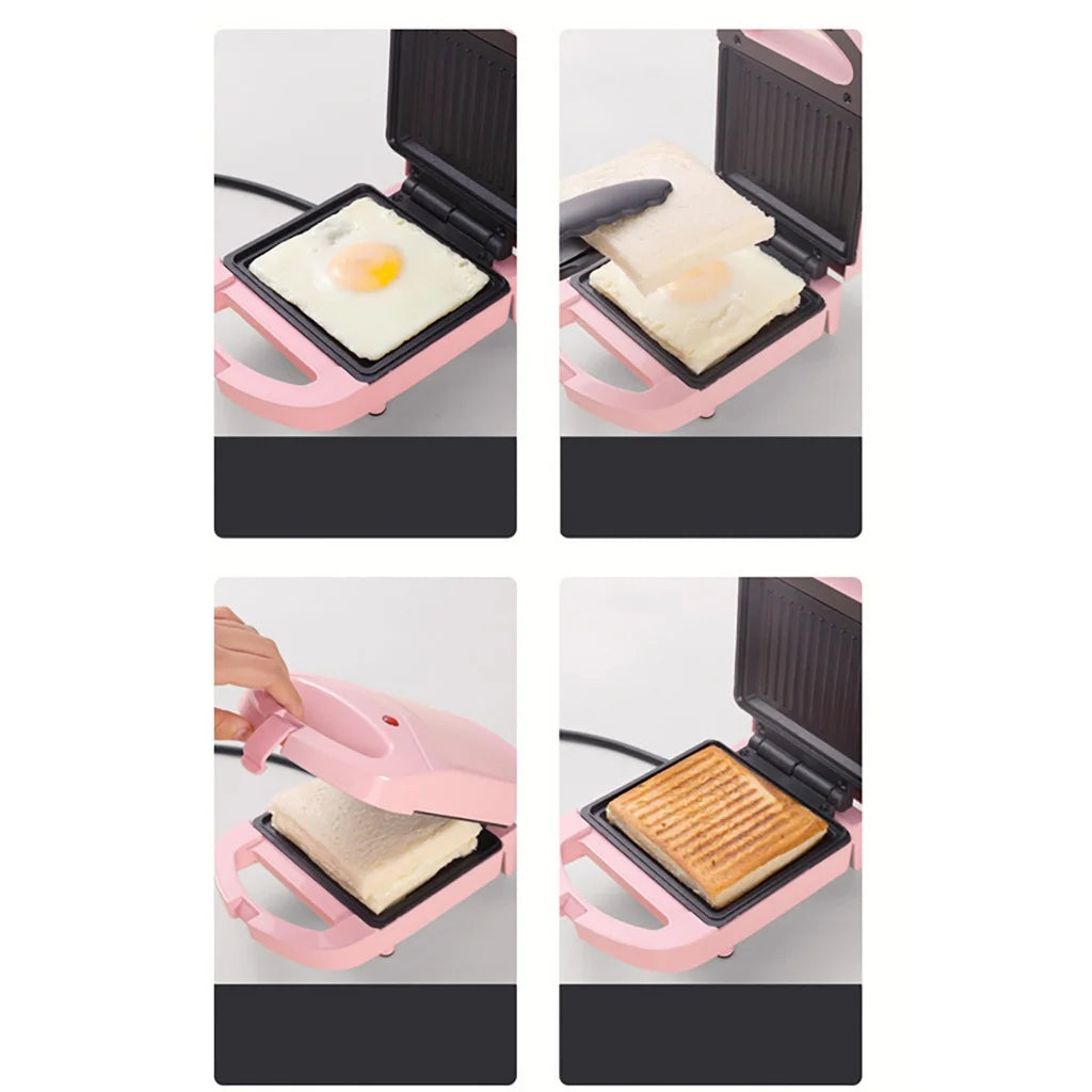 Portable Bread Donut Pot Sandwich Waffle Maker Machine K295