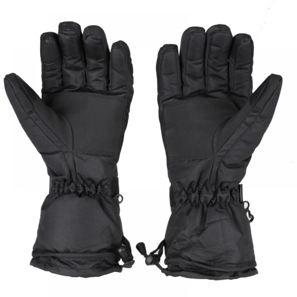 Electric Battery Heated Gloves, Waterproof Touchscreen, 3 Heating Mode Winter Warm Gloves V345